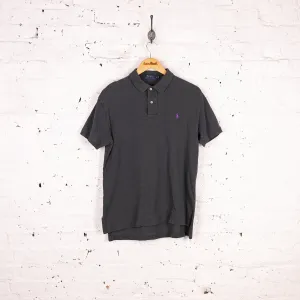 Ralph Lauren Polo Short Sleeve Polo Shirt - Grey - M