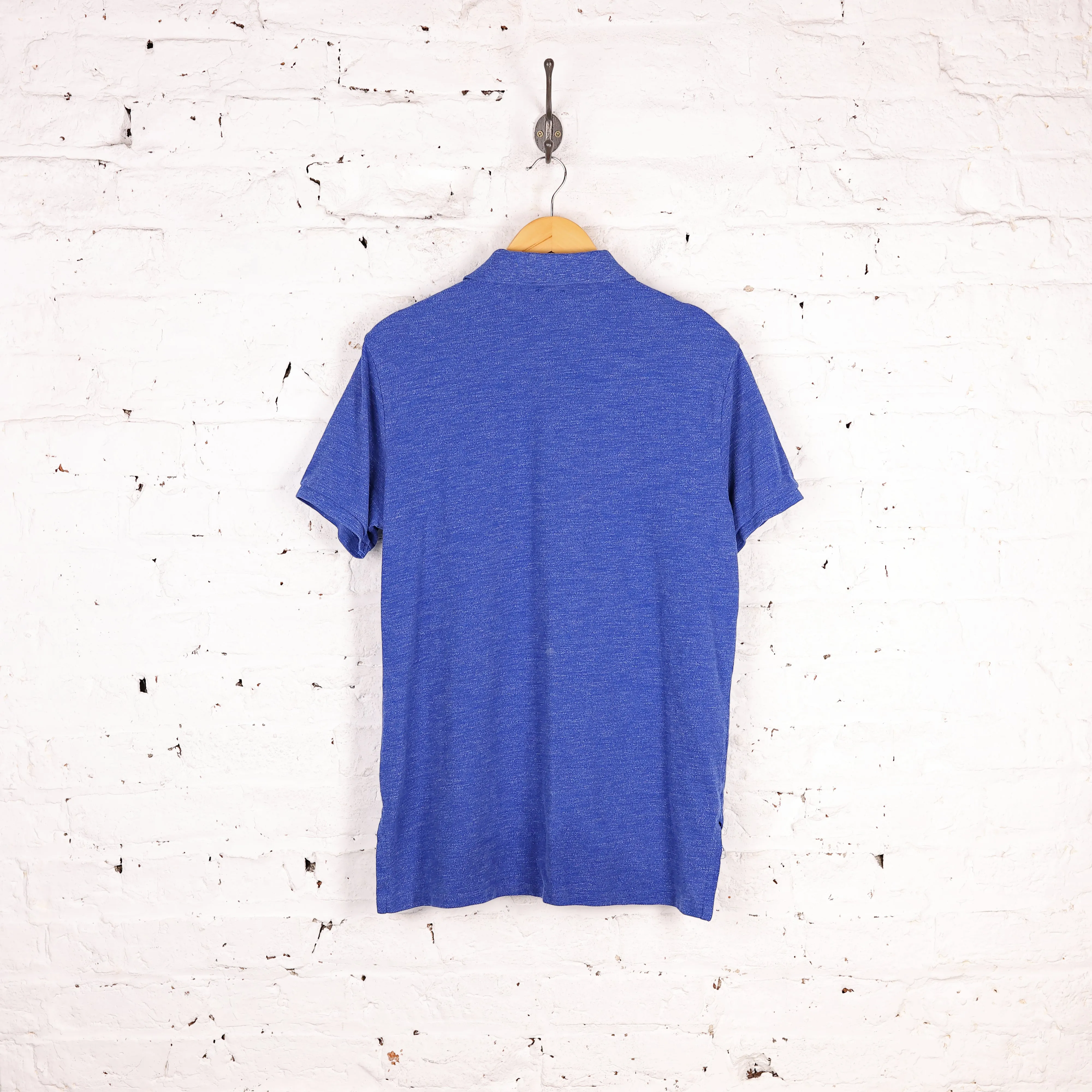 Ralph Lauren Short Sleeve Polo Shirt - Blue - L