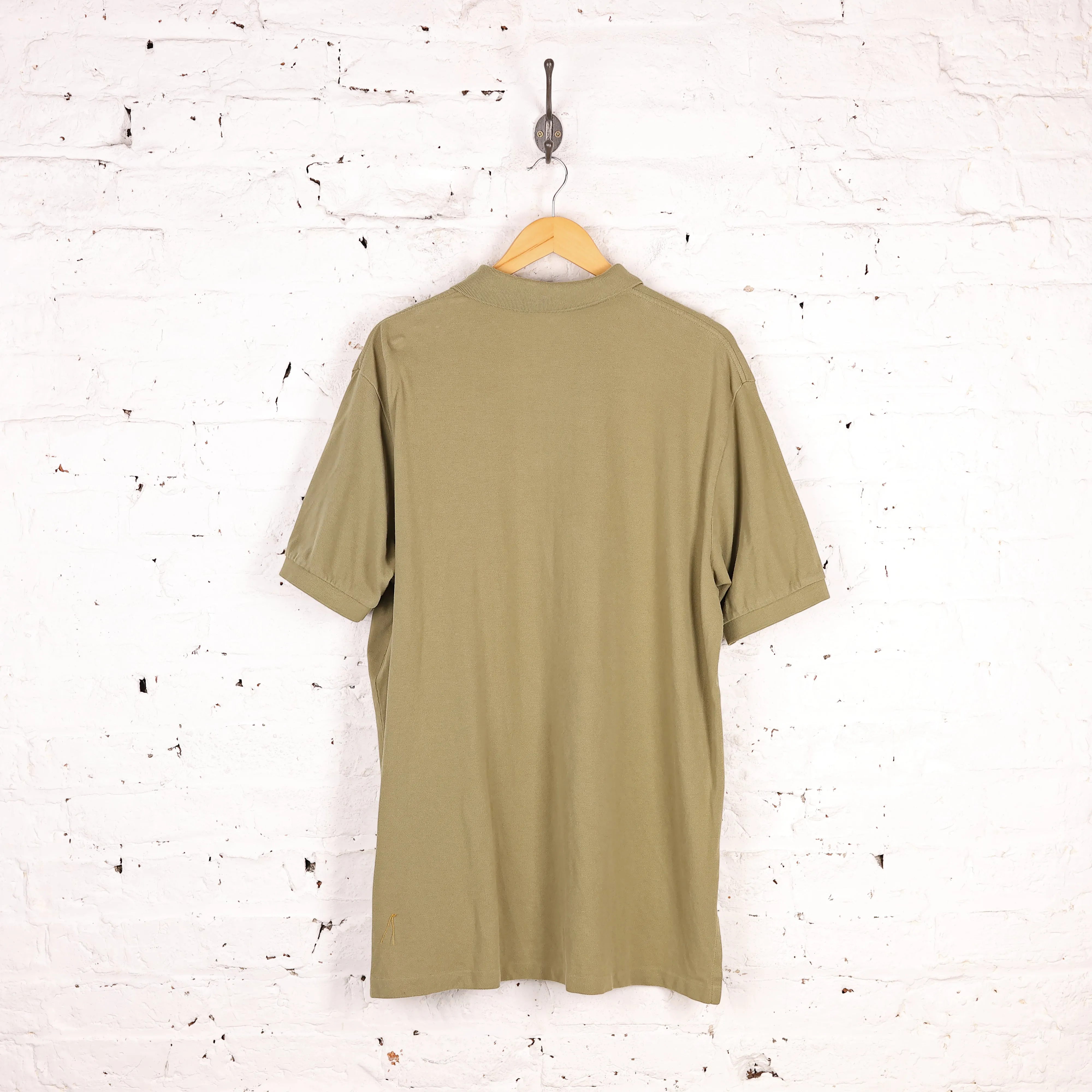Ralph Lauren Short Sleeve Polo Shirt - Green - XL