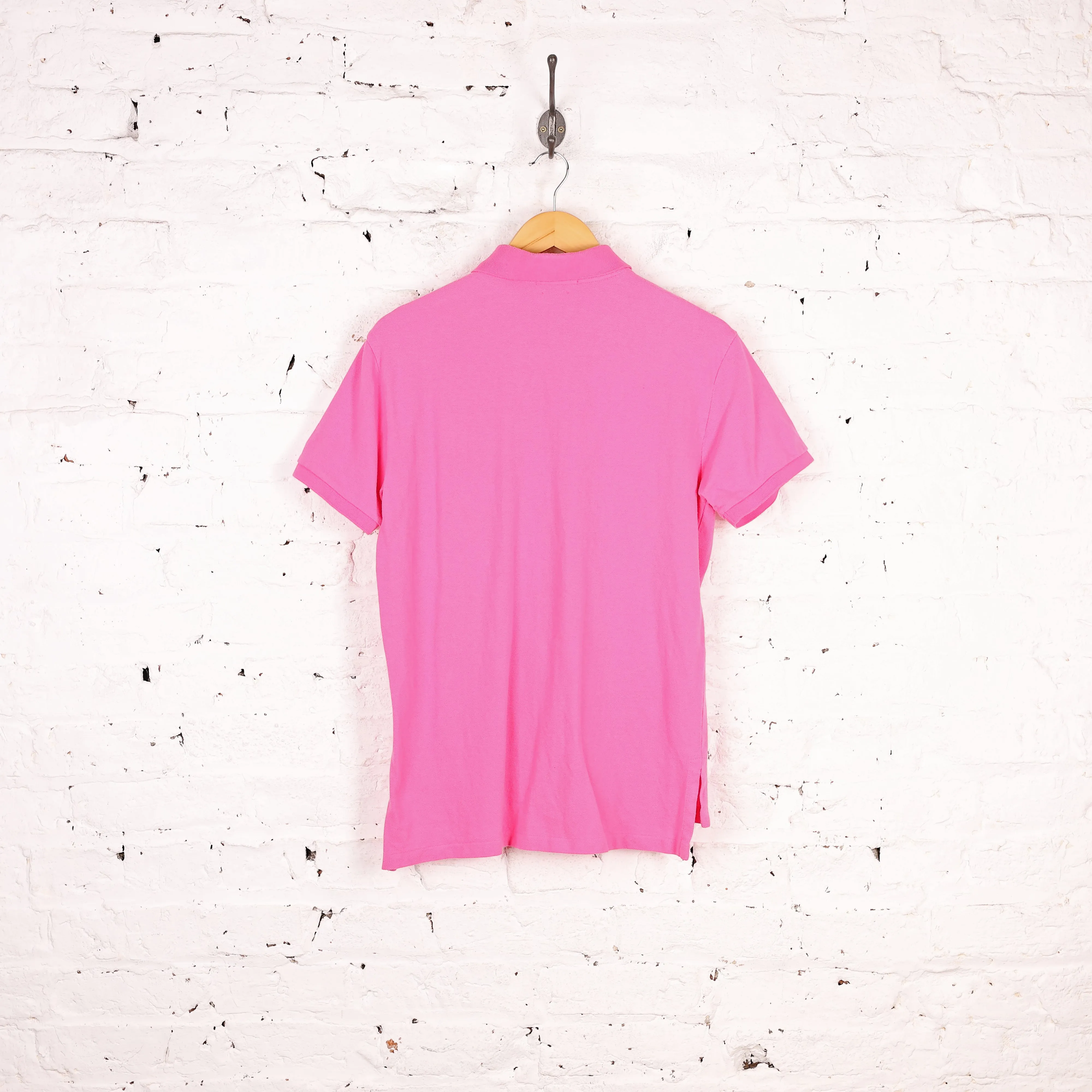 Ralph Lauren Short Sleeve Polo Shirt - Pink - M