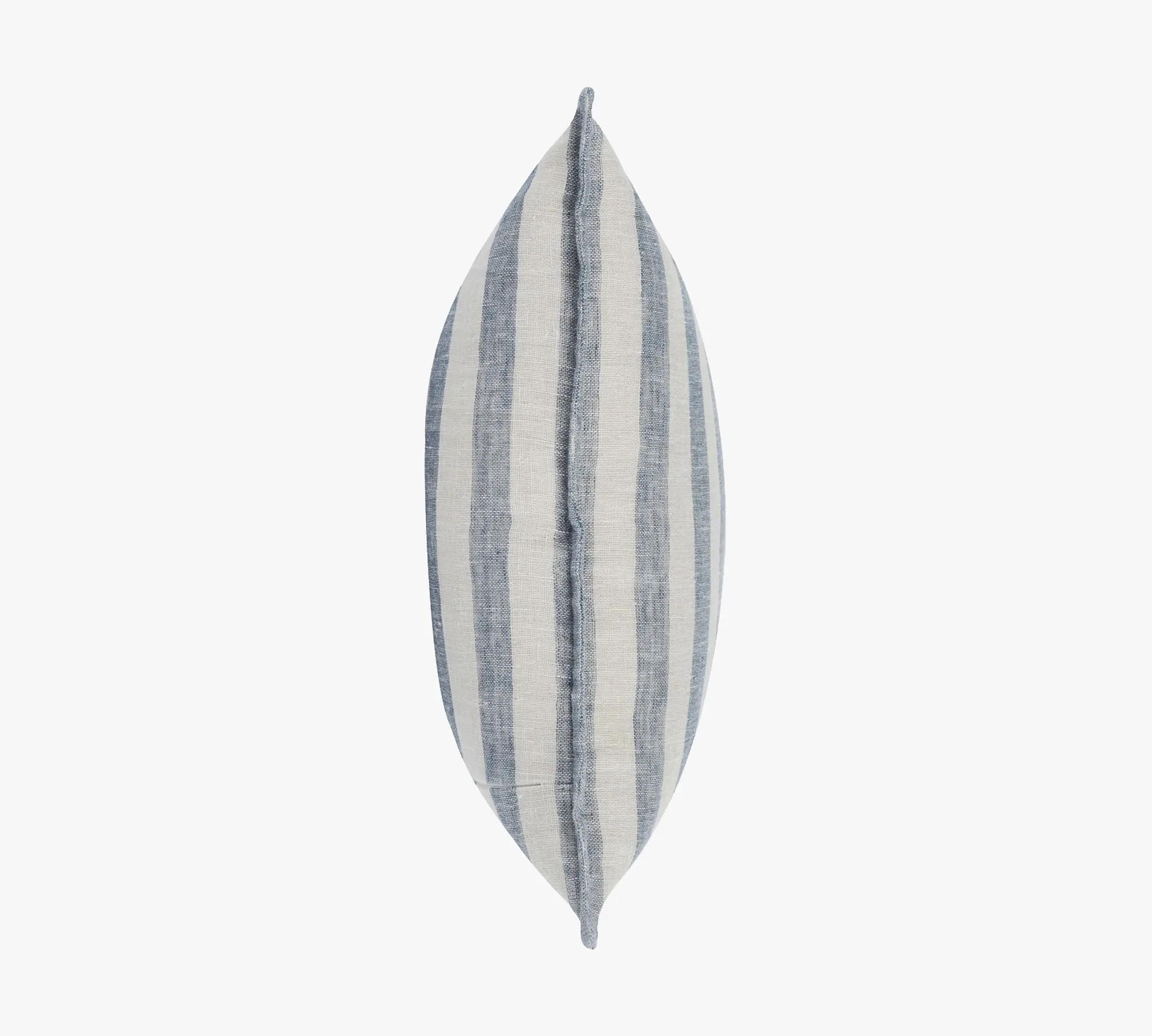 Ramira Linen Striped Pillow Cover-18"x18"