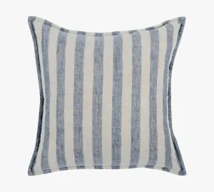 Ramira Linen Striped Pillow Cover-18"x18"