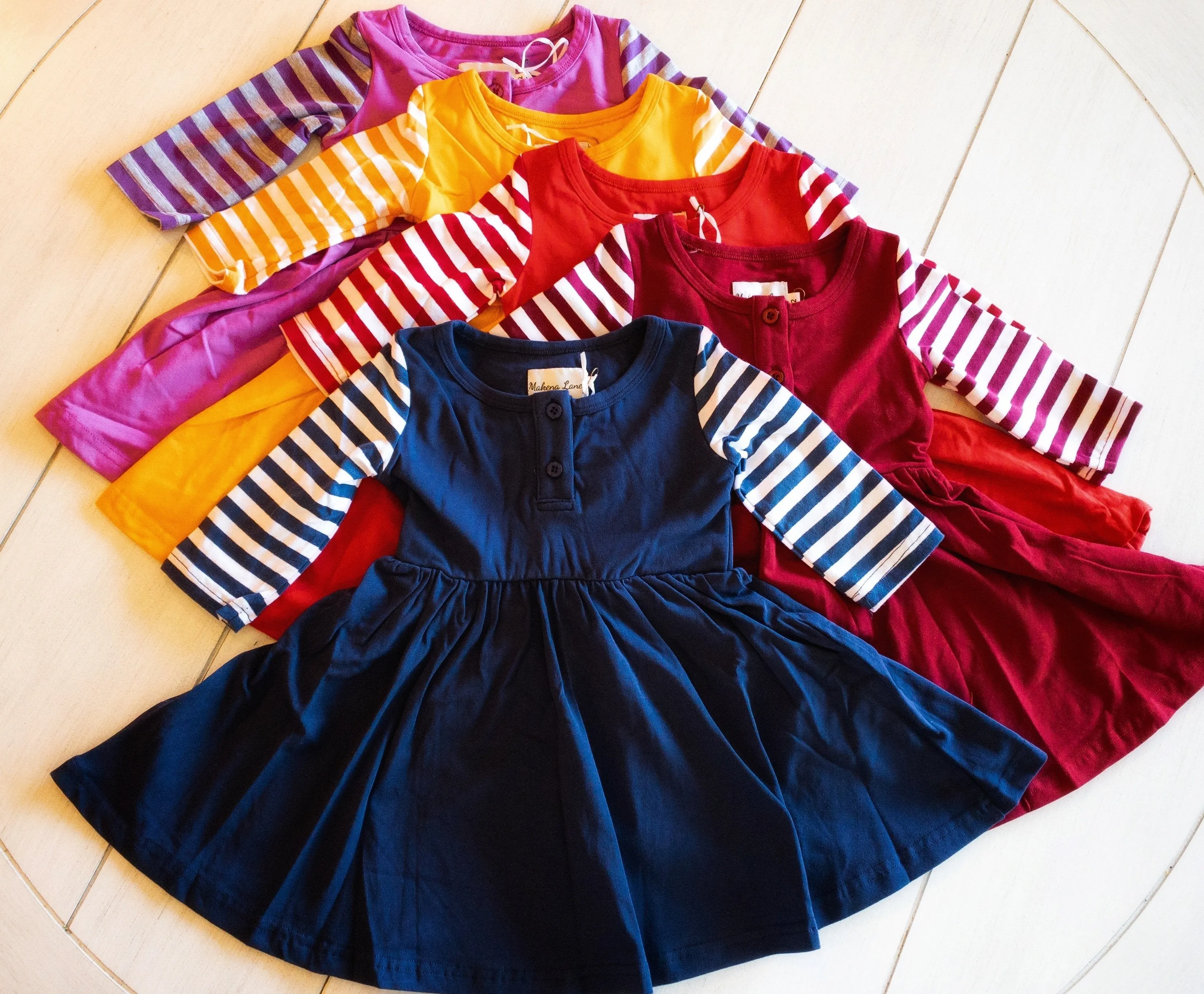 Red Gameday Twirl Dress- 18 month
