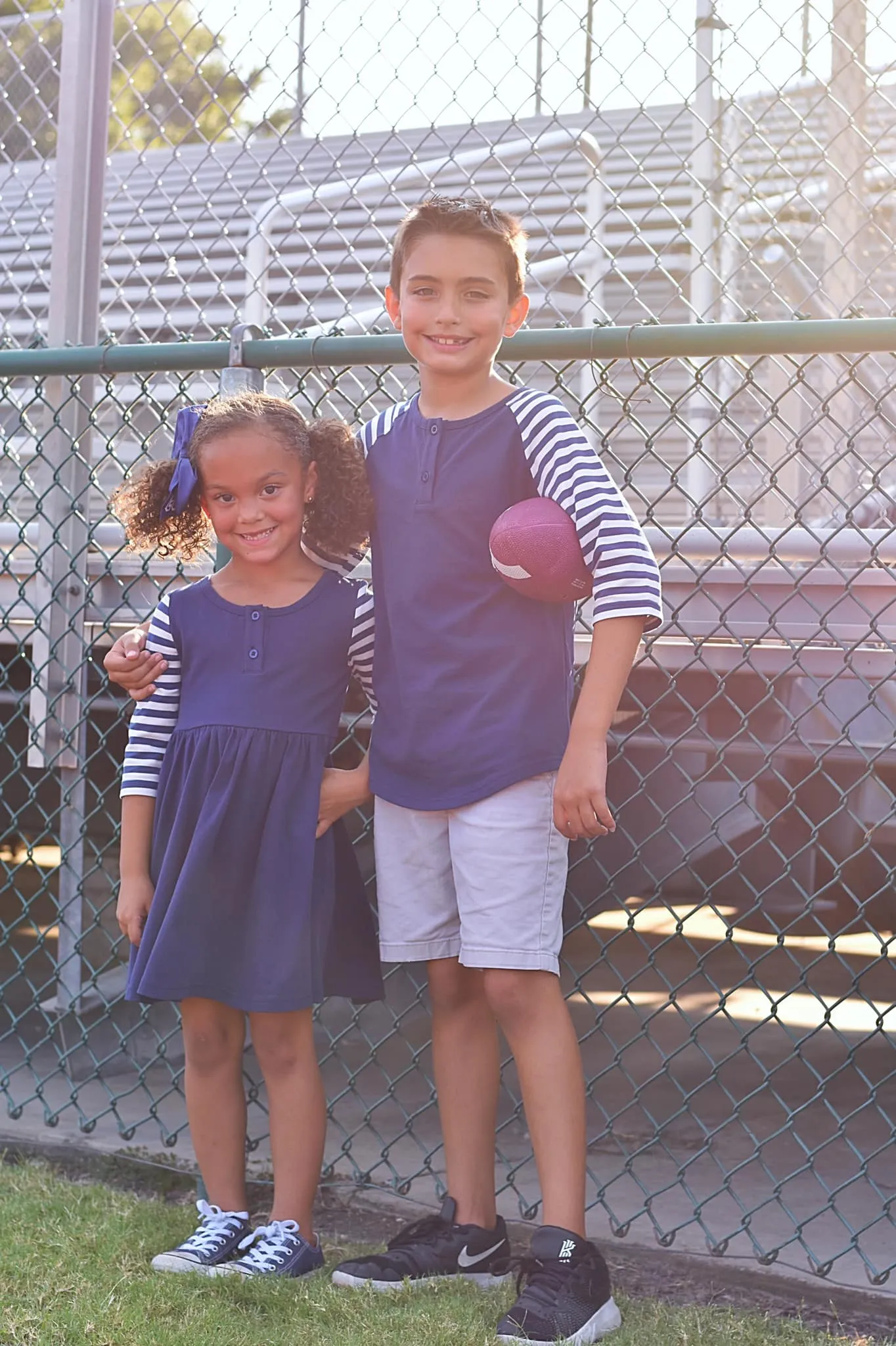 Red Gameday Twirl Dress- 18 month