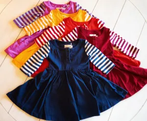 Red Gameday Twirl Dress- 18 month