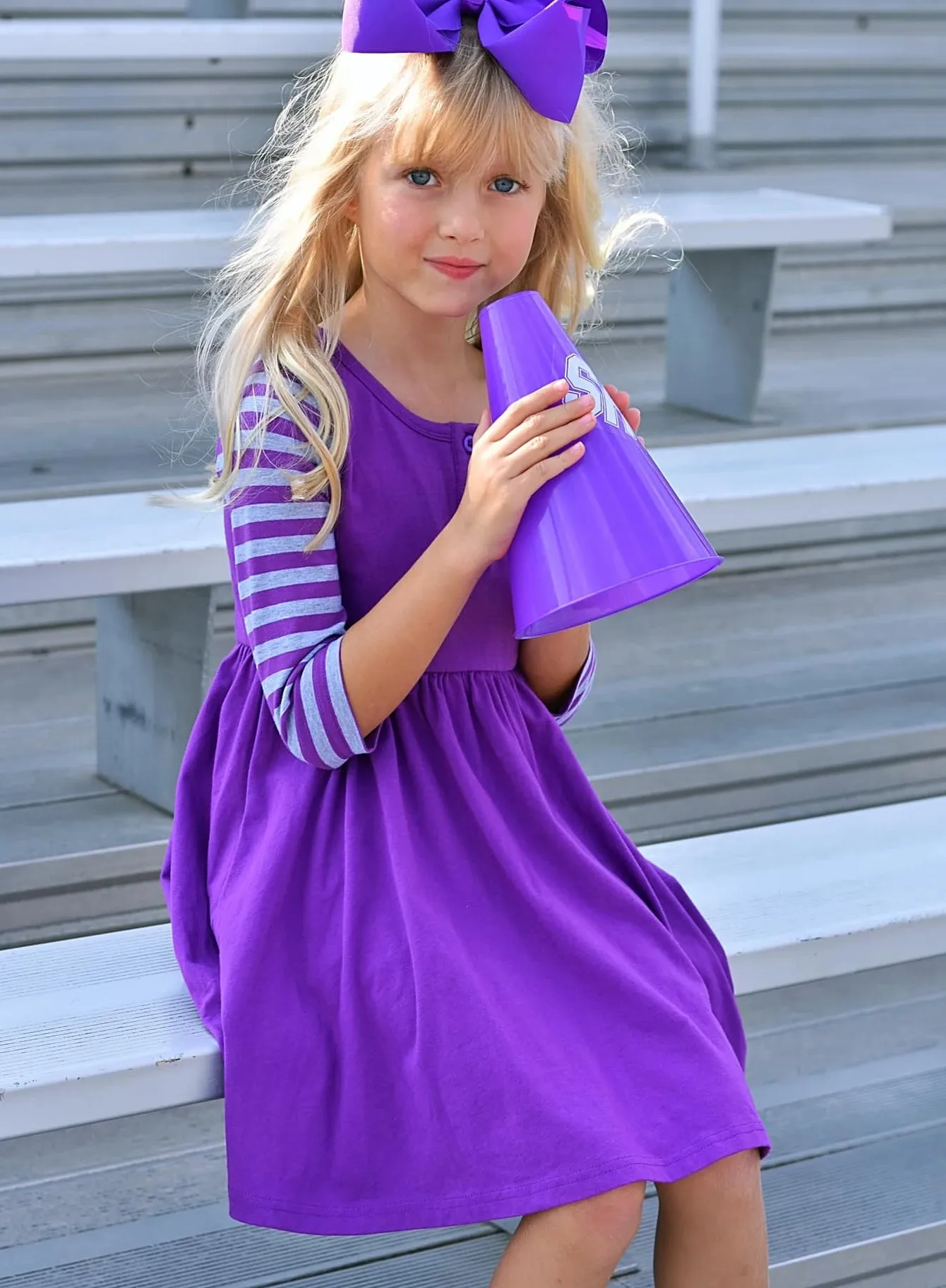 Red Gameday Twirl Dress- 18 month