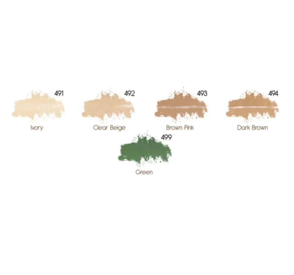 Refillable concealer from Zao - multiple shades