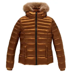 Refrigiwear Orange Nylon Women's Jacket