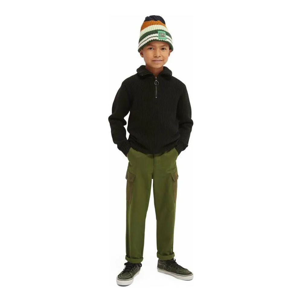 Relaxed Slim-Fit Cargo Pants - Jungle