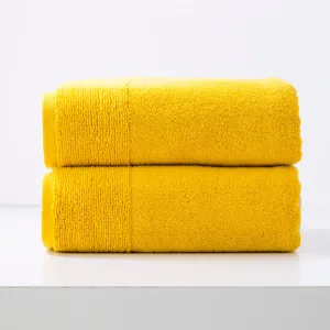 Renee Taylor Aireys 650 GSM Zero Twist 2 Pack Bath Sheet Spice