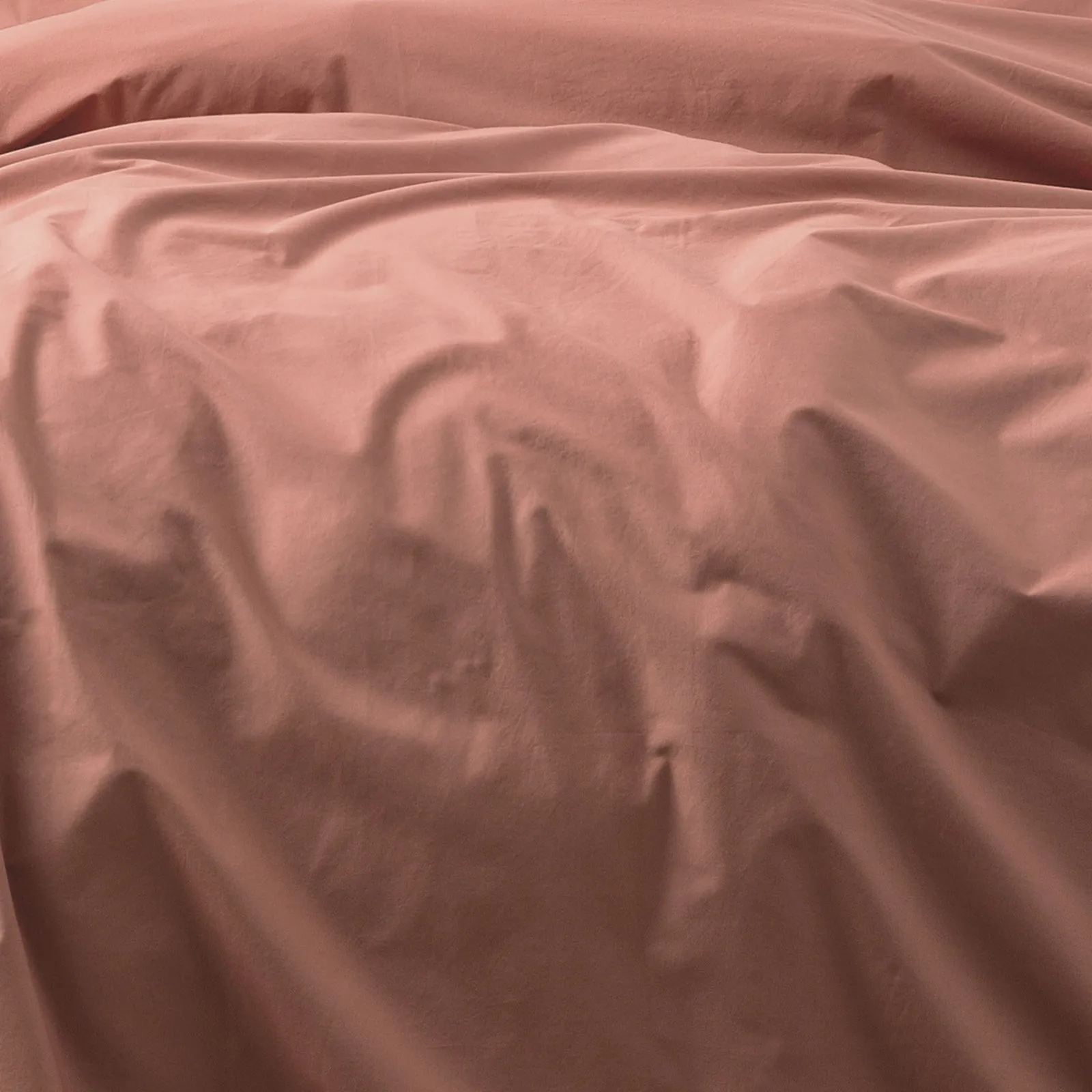 Renee Taylor Lorimer 300TC Stone washed Quilt Cover Set - Clay