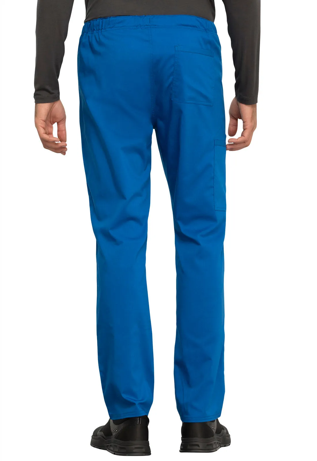 Revolution WW020 Unisex Tapered Leg Drawstring Pants Royal