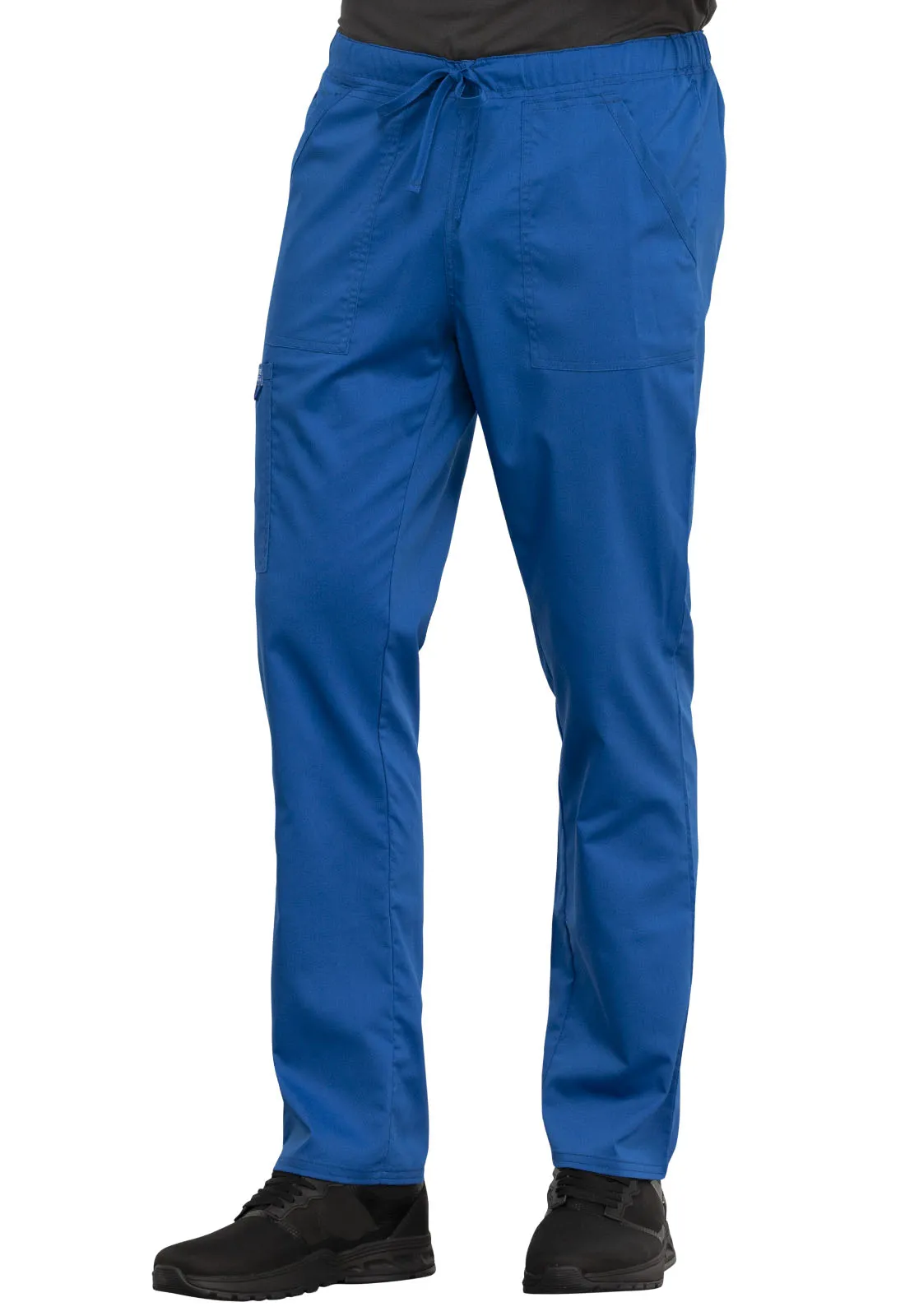 Revolution WW020 Unisex Tapered Leg Drawstring Pants Royal