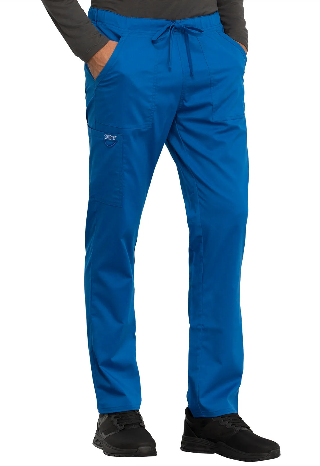 Revolution WW020 Unisex Tapered Leg Drawstring Pants Royal