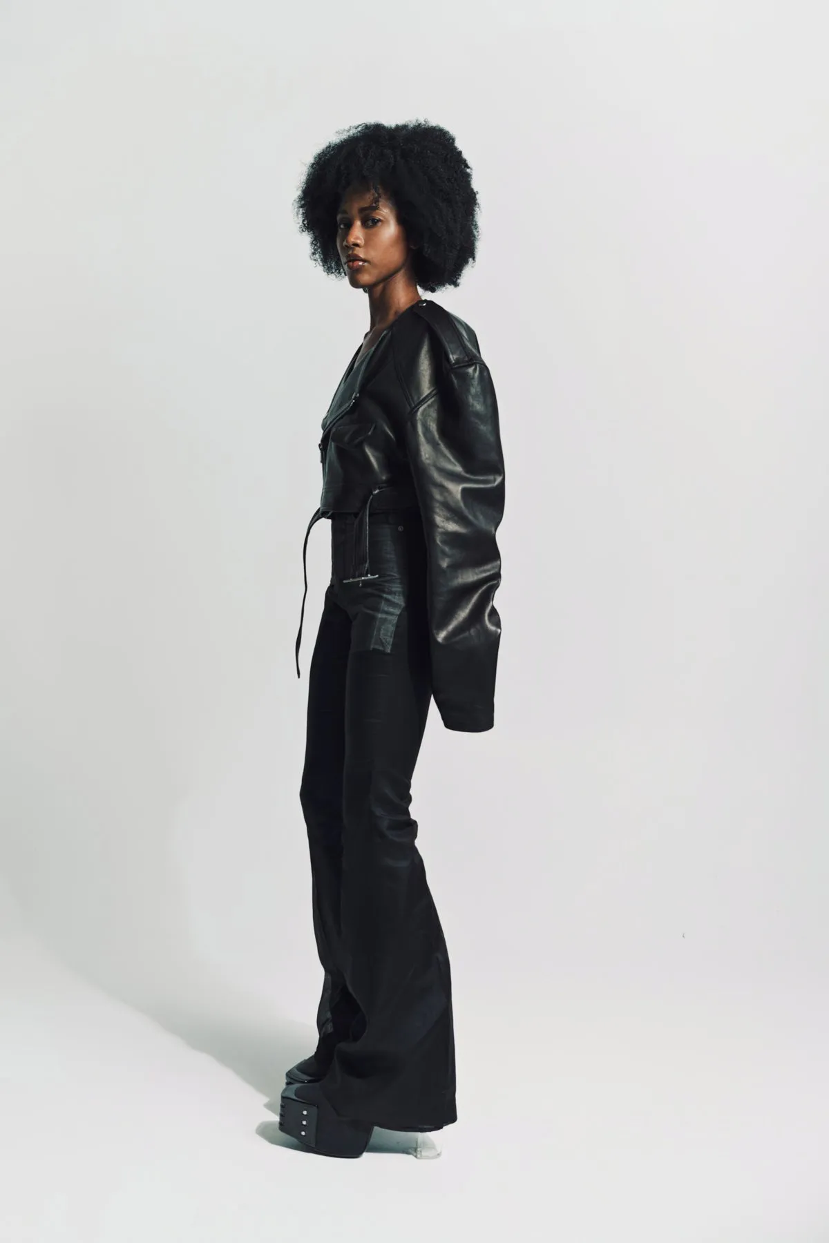 RICK OWENS | BOLAN BOOTCUT PANTS