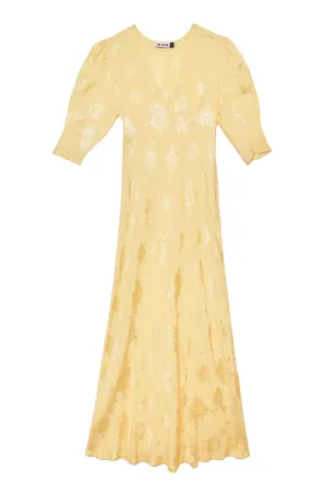 Rixo Zadie Dress- Gold Poppy