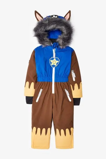 Roarsome Paw Patrol Chase - Kids Snowsuit