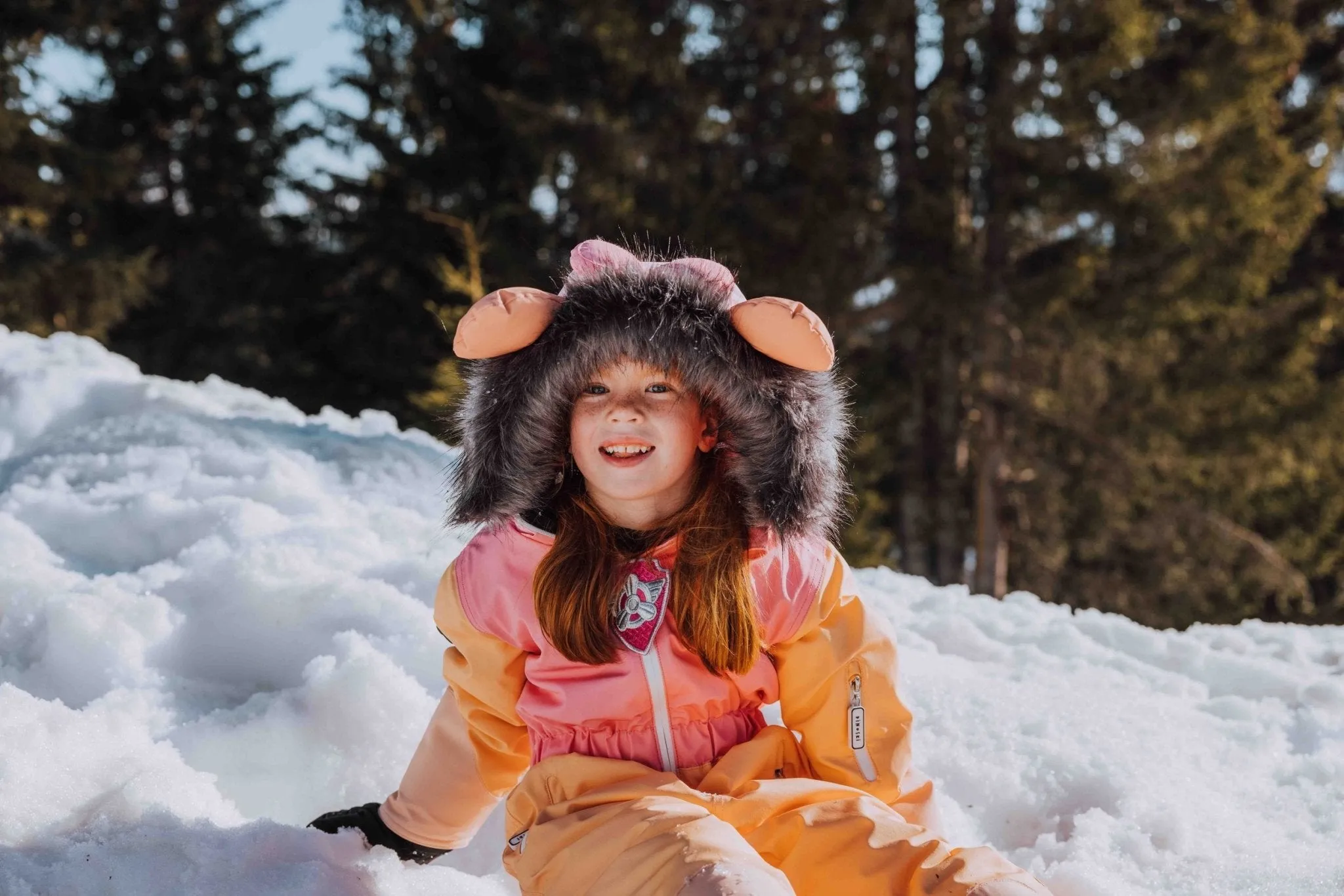 Roarsome Paw Patrol Skye- Kids Snowsuit