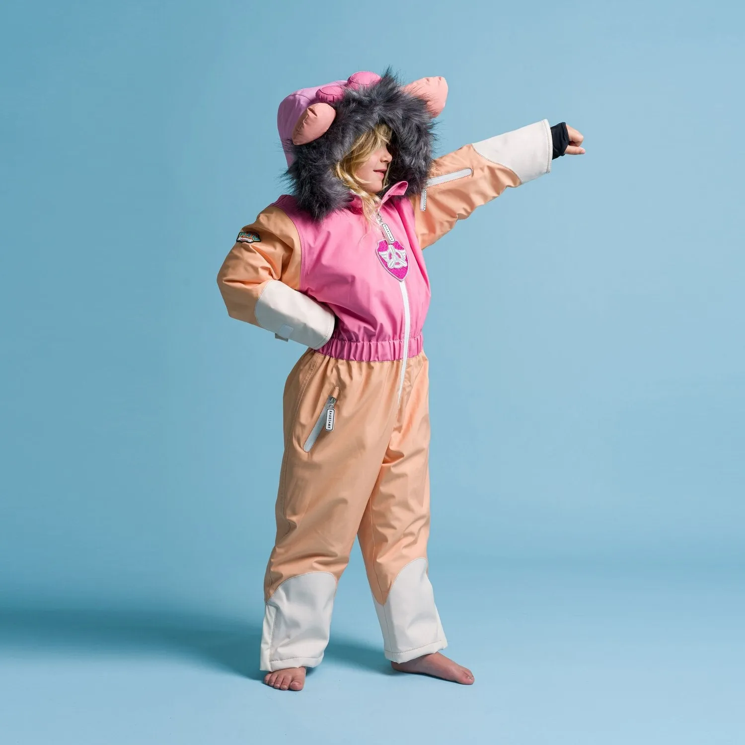 Roarsome Paw Patrol Skye- Kids Snowsuit