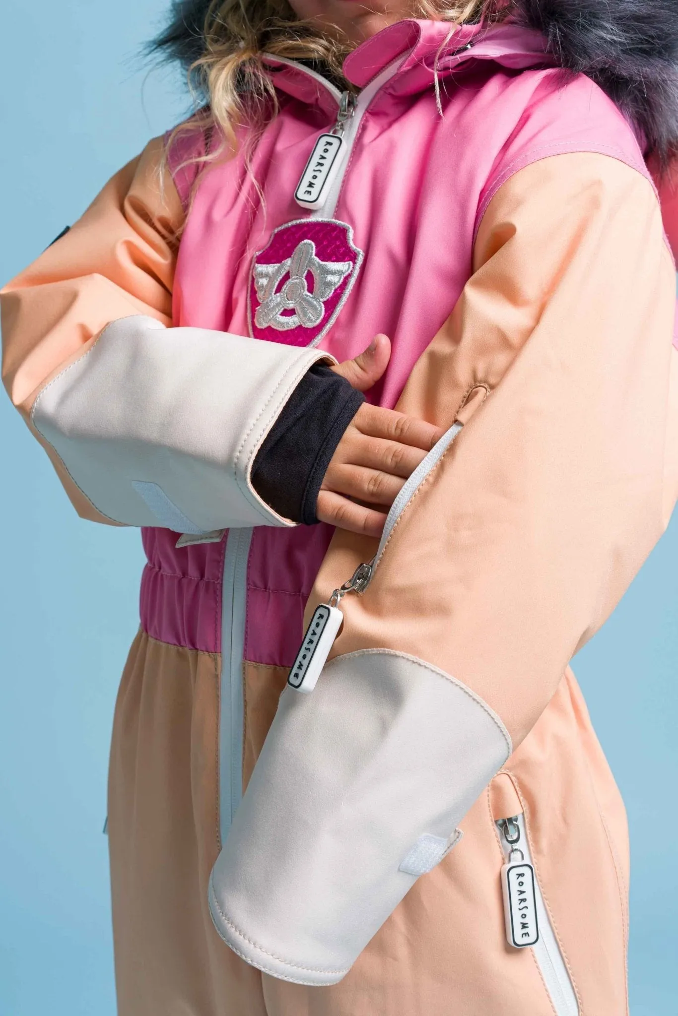 Roarsome Paw Patrol Skye- Kids Snowsuit