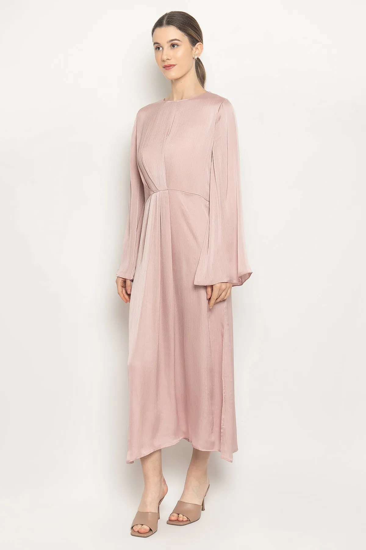 Rory Dress in Soft Pink