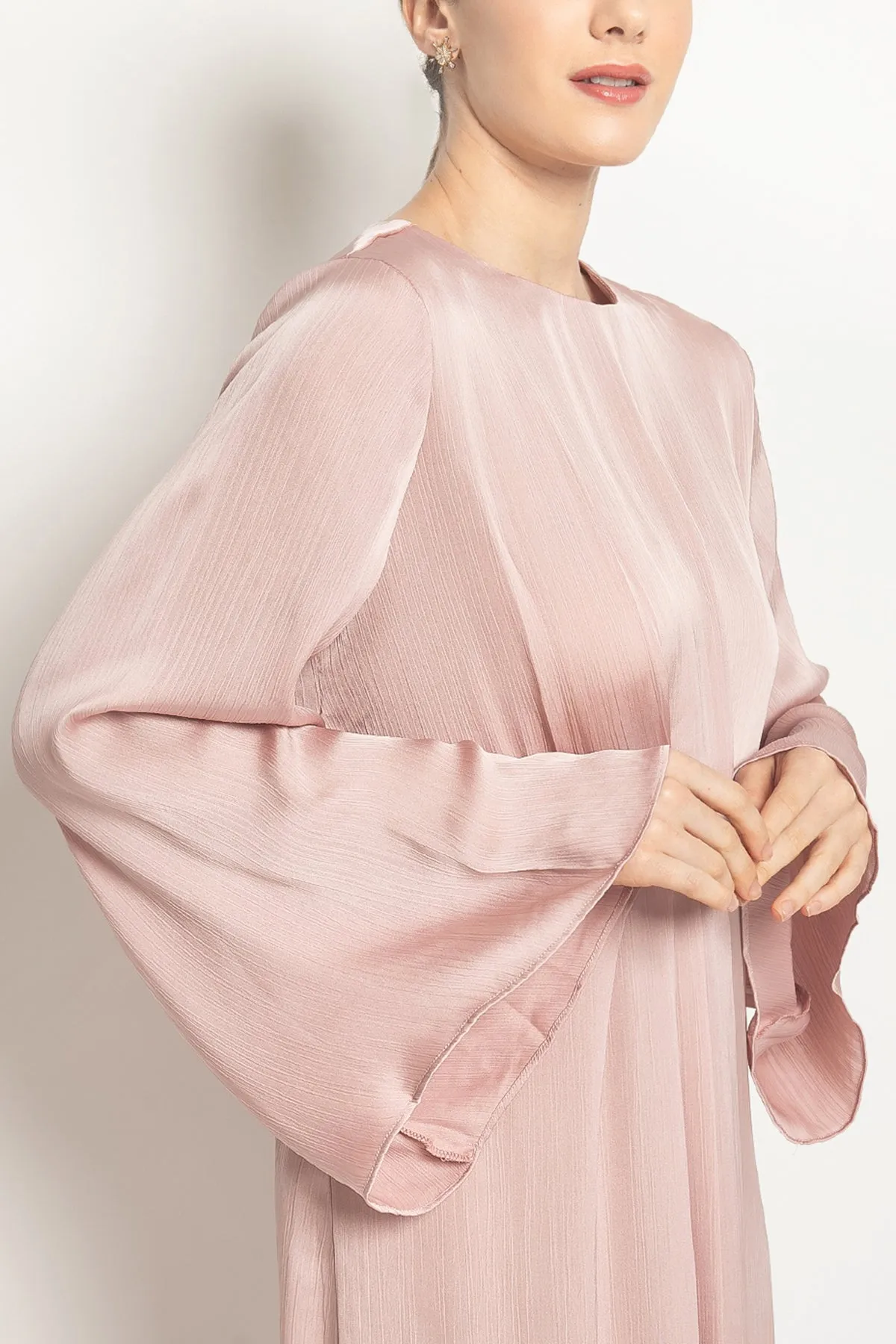 Rory Dress in Soft Pink