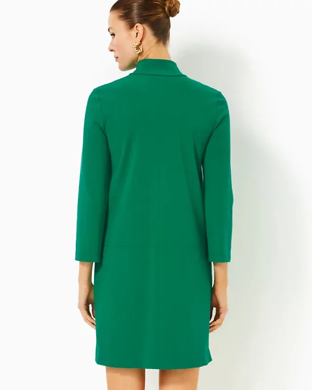 Rosie Dress (Fiddle Leaf Green)