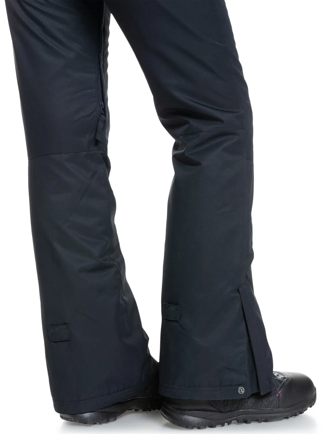 Roxy Backyard Womens Pants Black