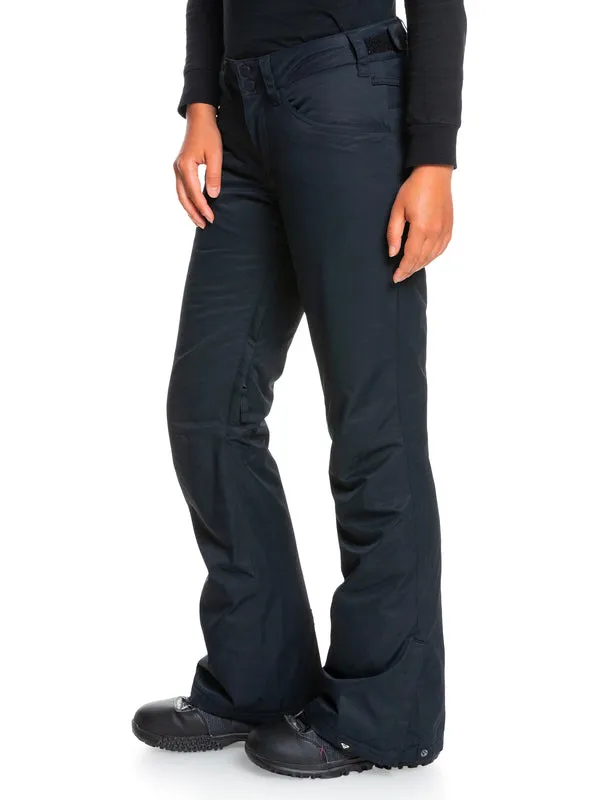 Roxy Backyard Womens Pants Black