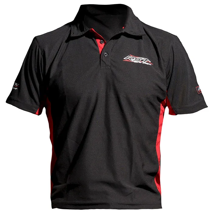 RST RACE DEPT POLO [BLACK] 40 S