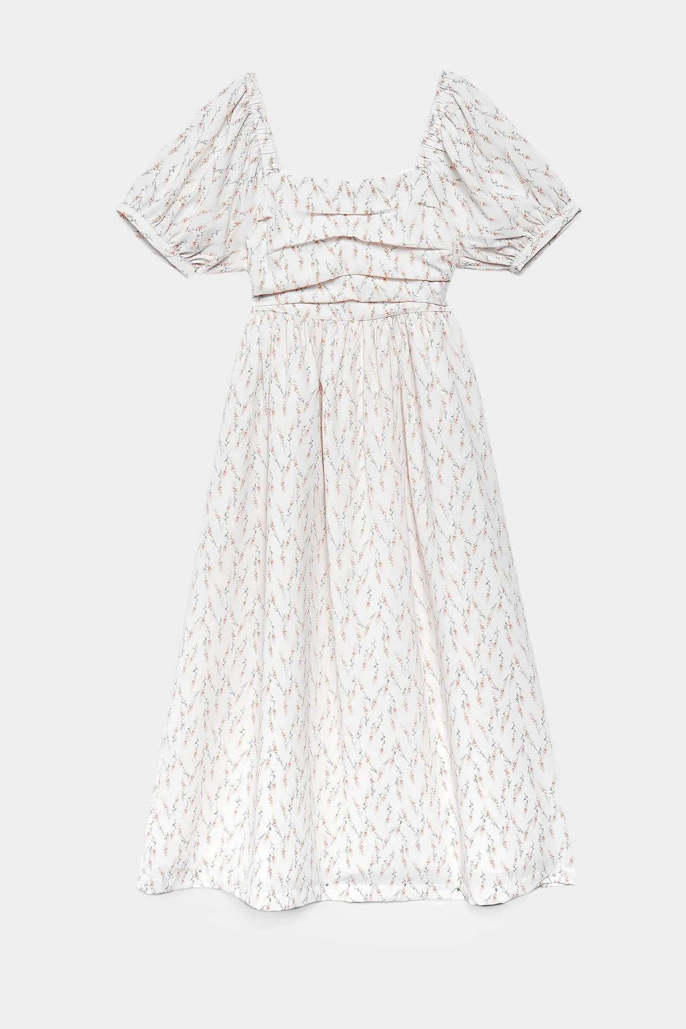 Ruched Empire Dress