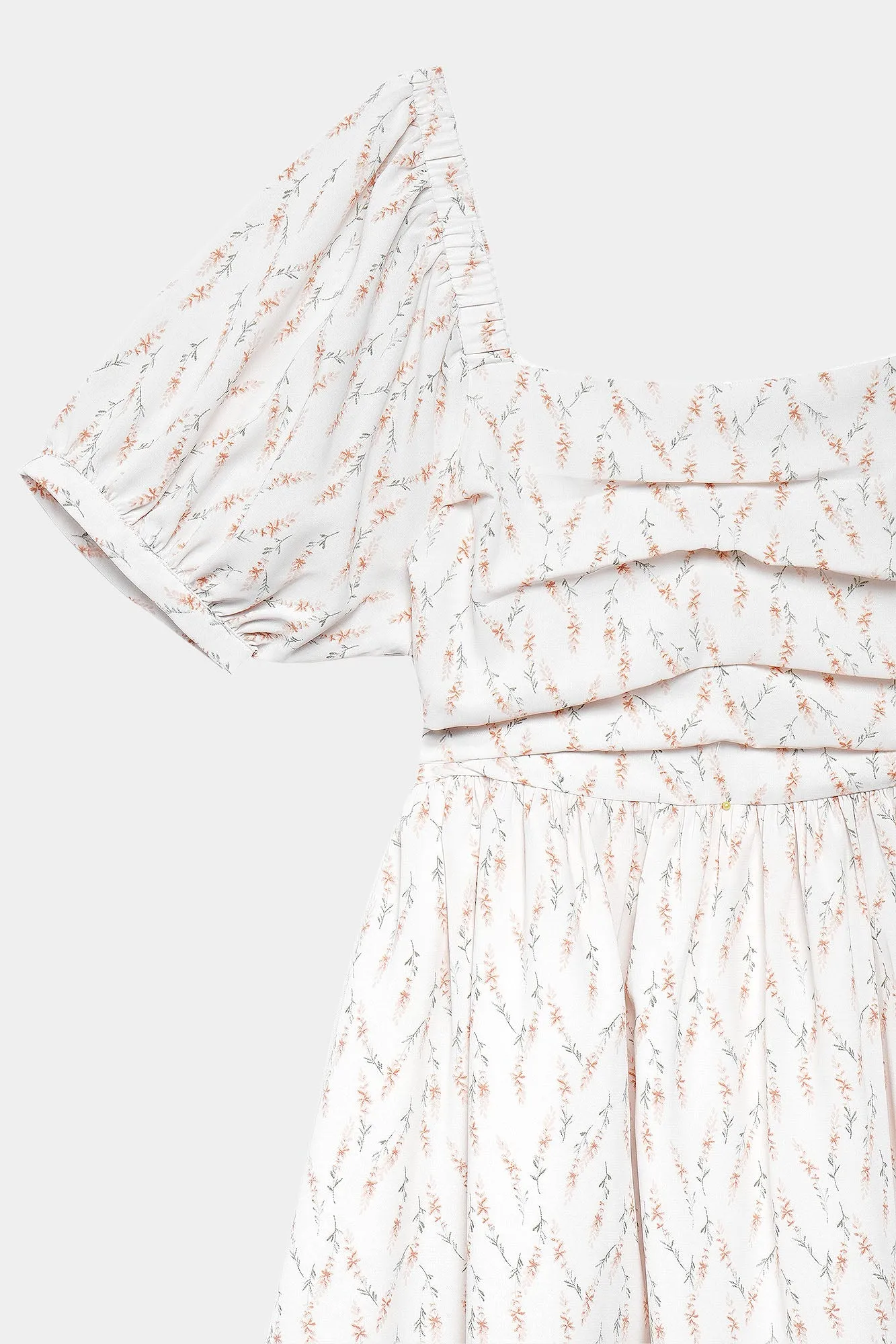 Ruched Empire Dress