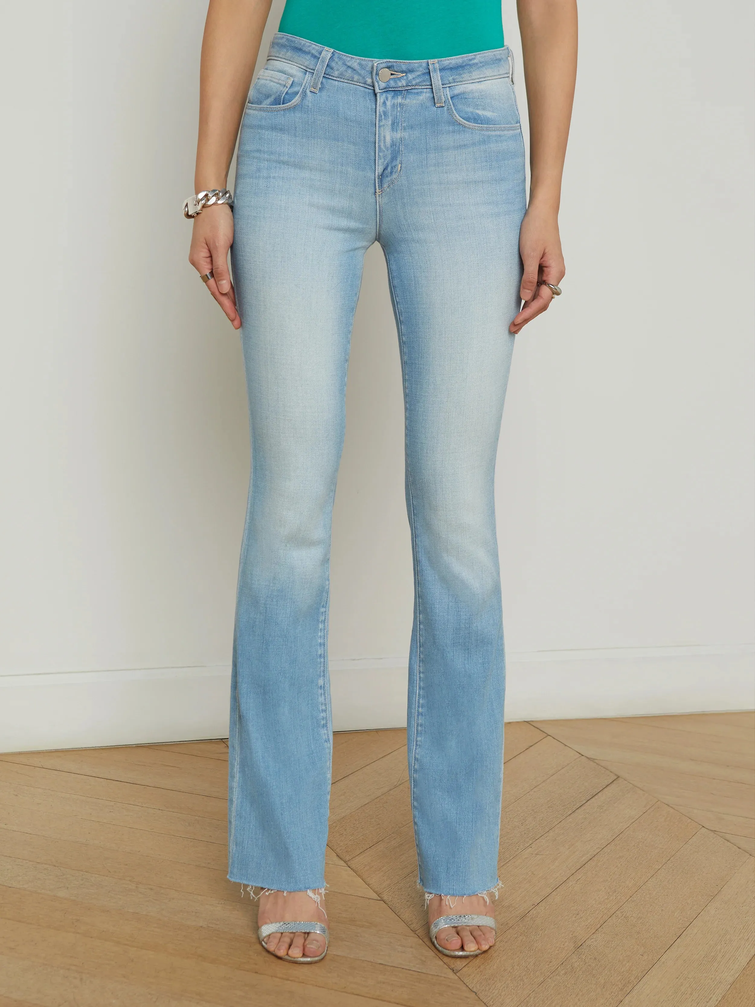 Ruth Straight-Leg Jean - Essex
