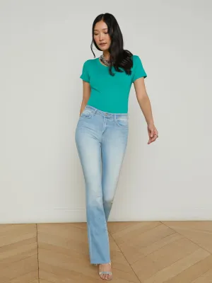 Ruth Straight-Leg Jean - Essex