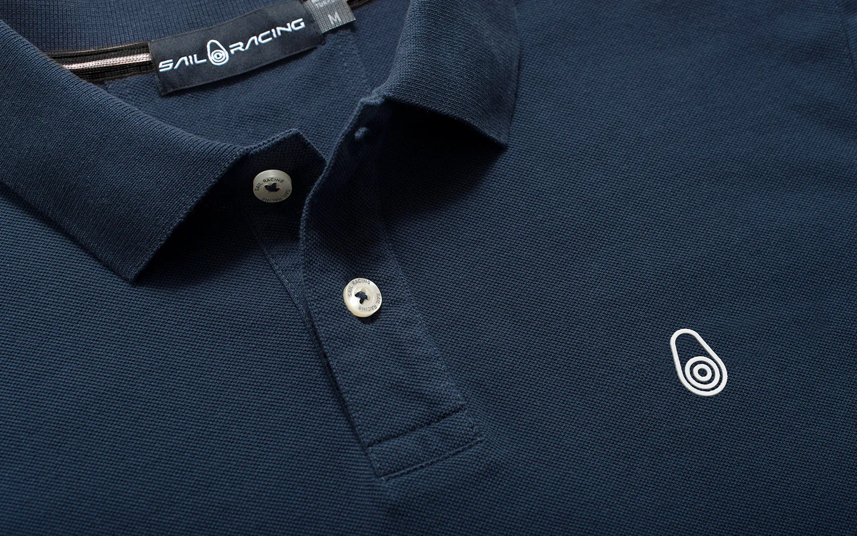 SAIL RACING BOWMAN POLO - NAVY