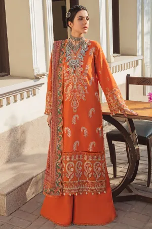 Sehar | Afrozeh Sardiyoon Ki Kahani Winter Collection 2021 | Unstitched Embroidered Khaddar Linen Suits