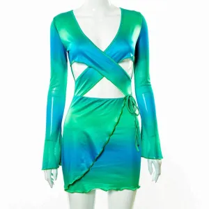 Sexy Mini Dress Beach Party Sundress
