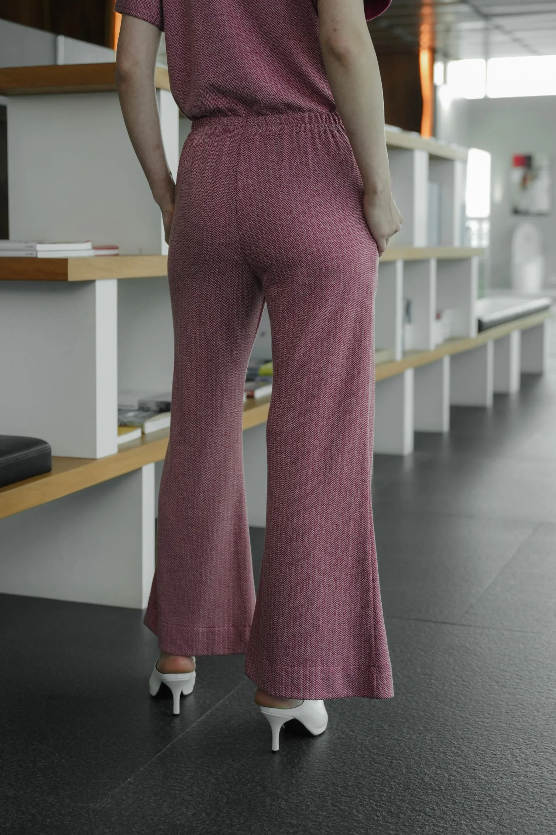 SHERRY ANN IN JOLLY RED
