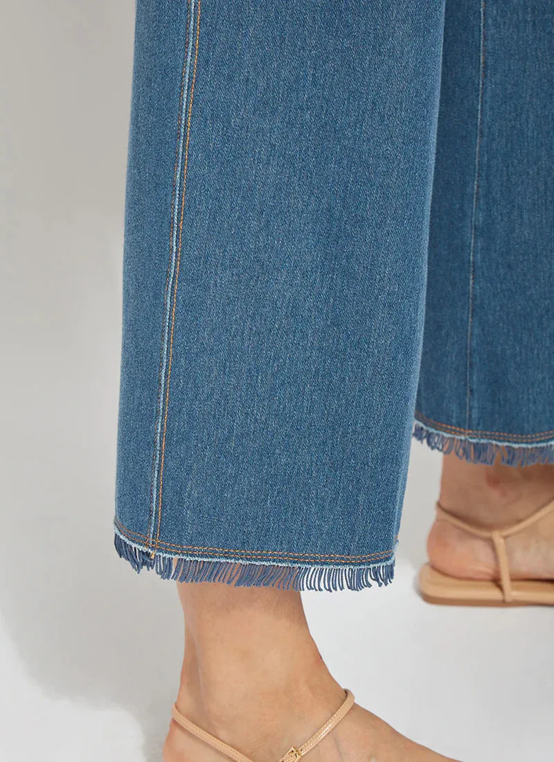 Shiloh Palazzo - Mid Wash