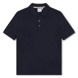 Short Sleeve Polo - Navy