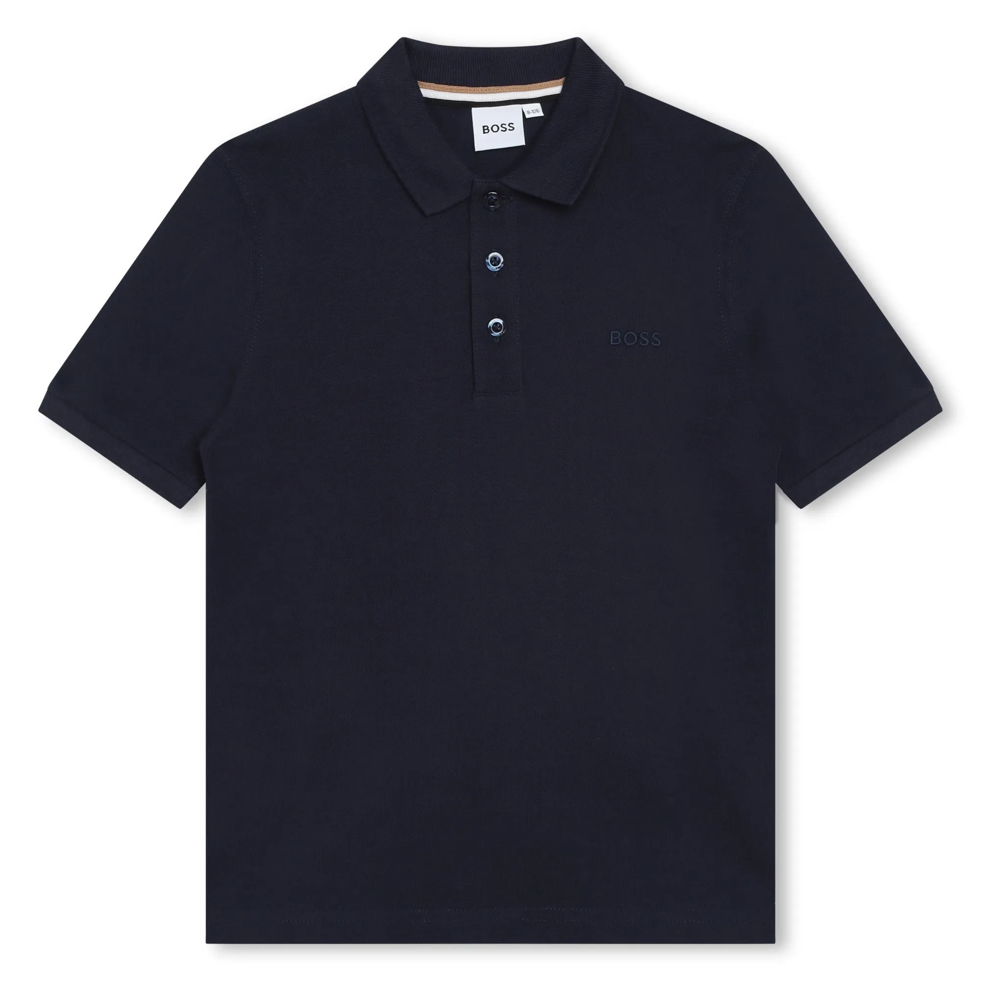 Short Sleeve Polo - Navy
