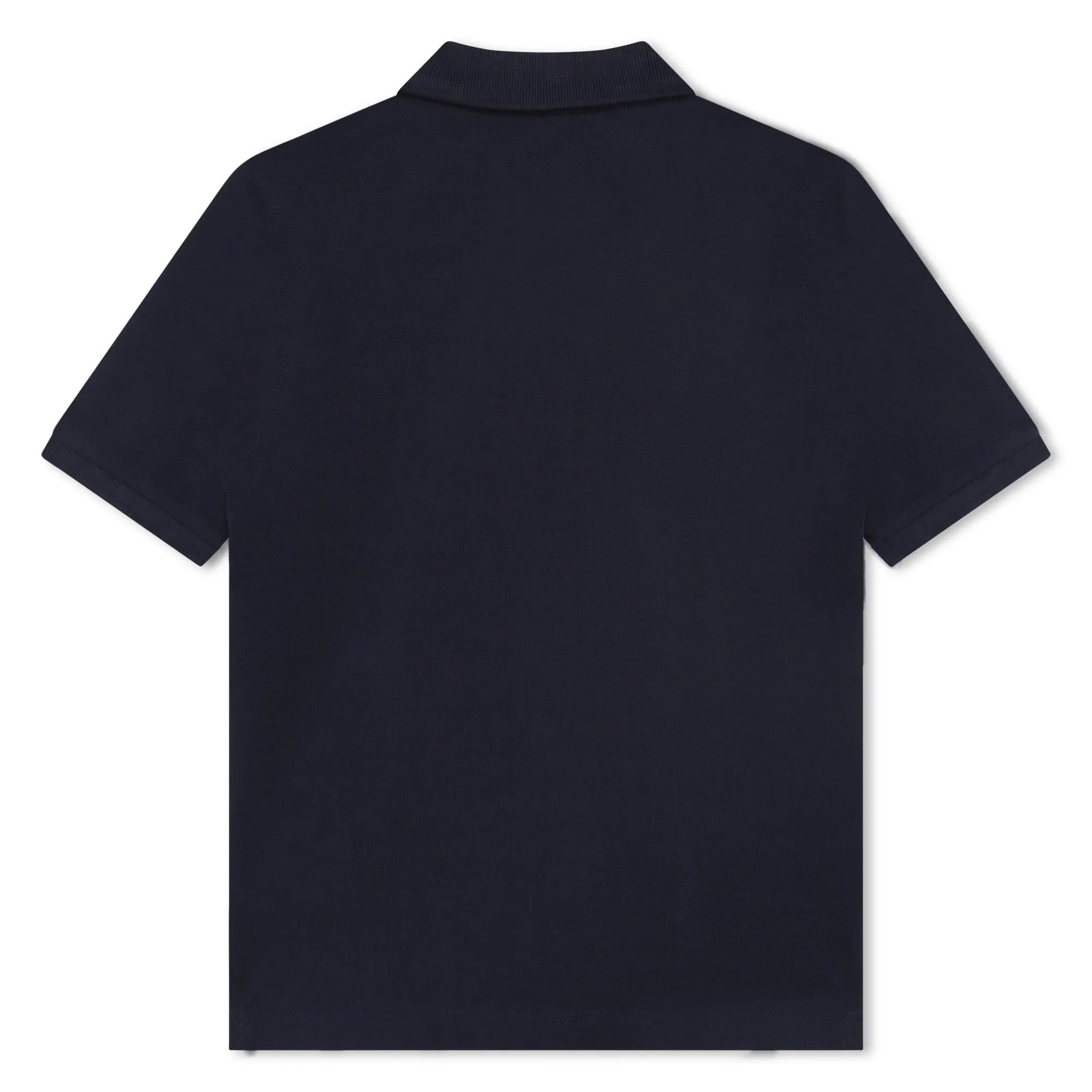 Short Sleeve Polo - Navy