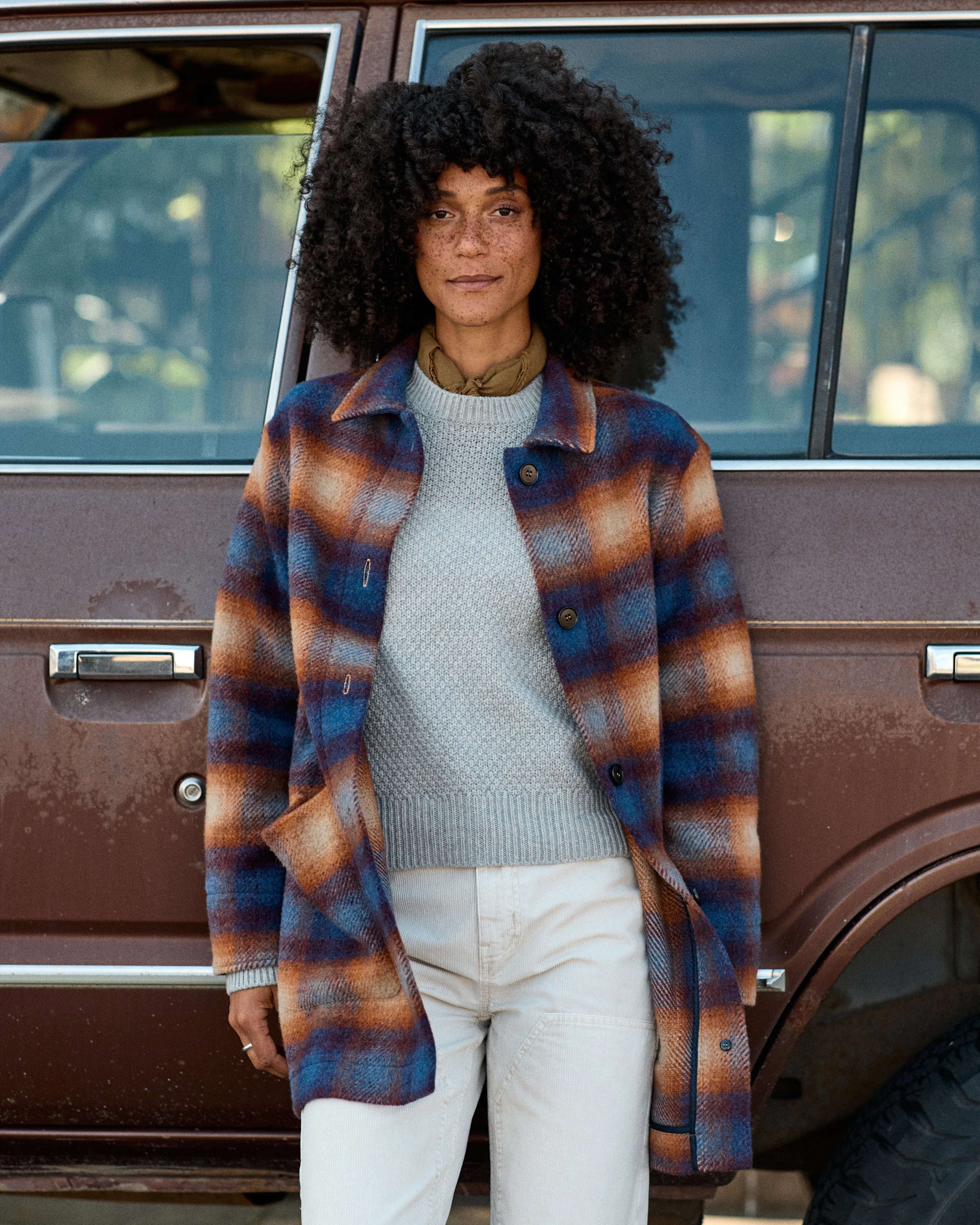 Sienna Car Coat - FINAL SALE