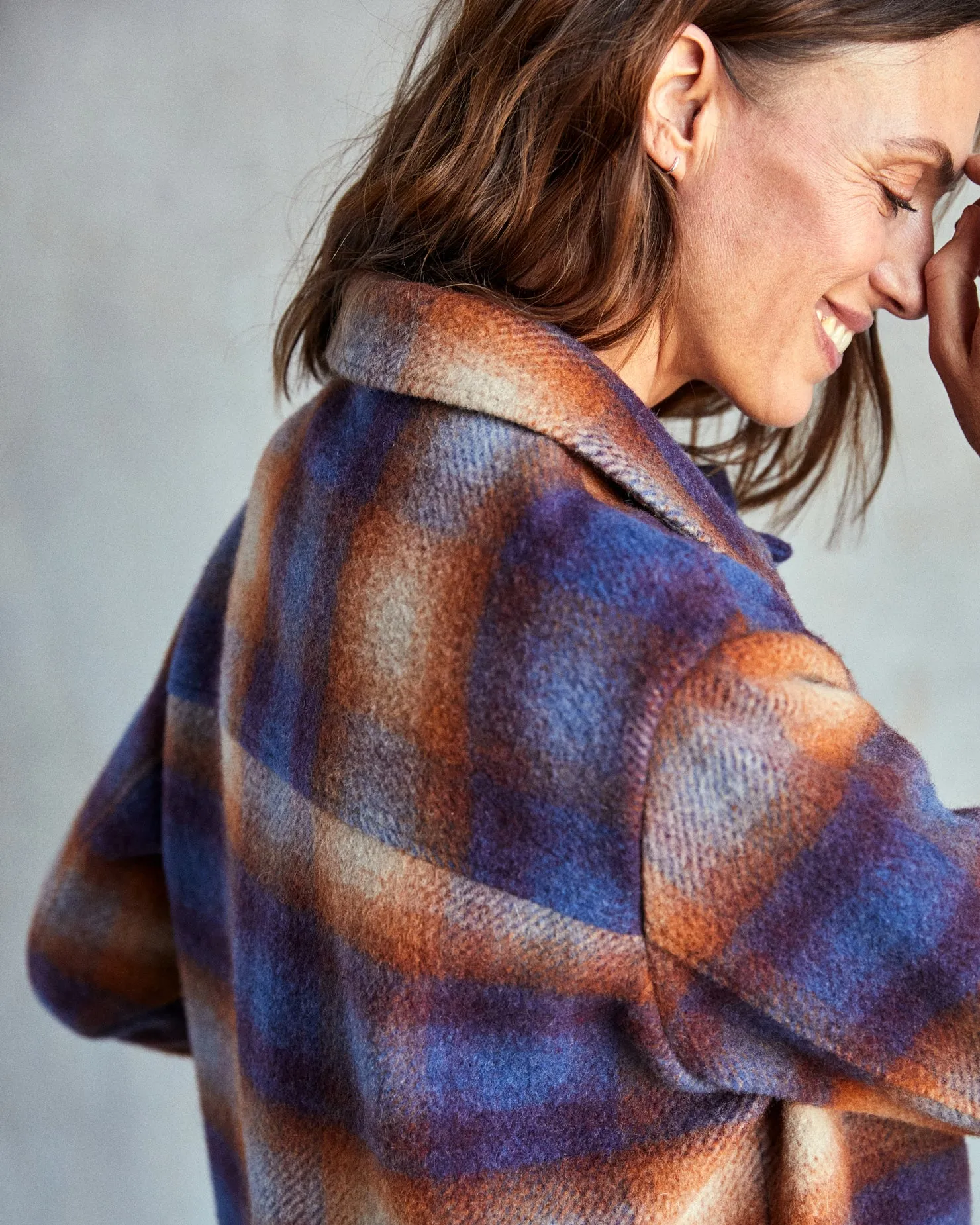 Sienna Car Coat - FINAL SALE