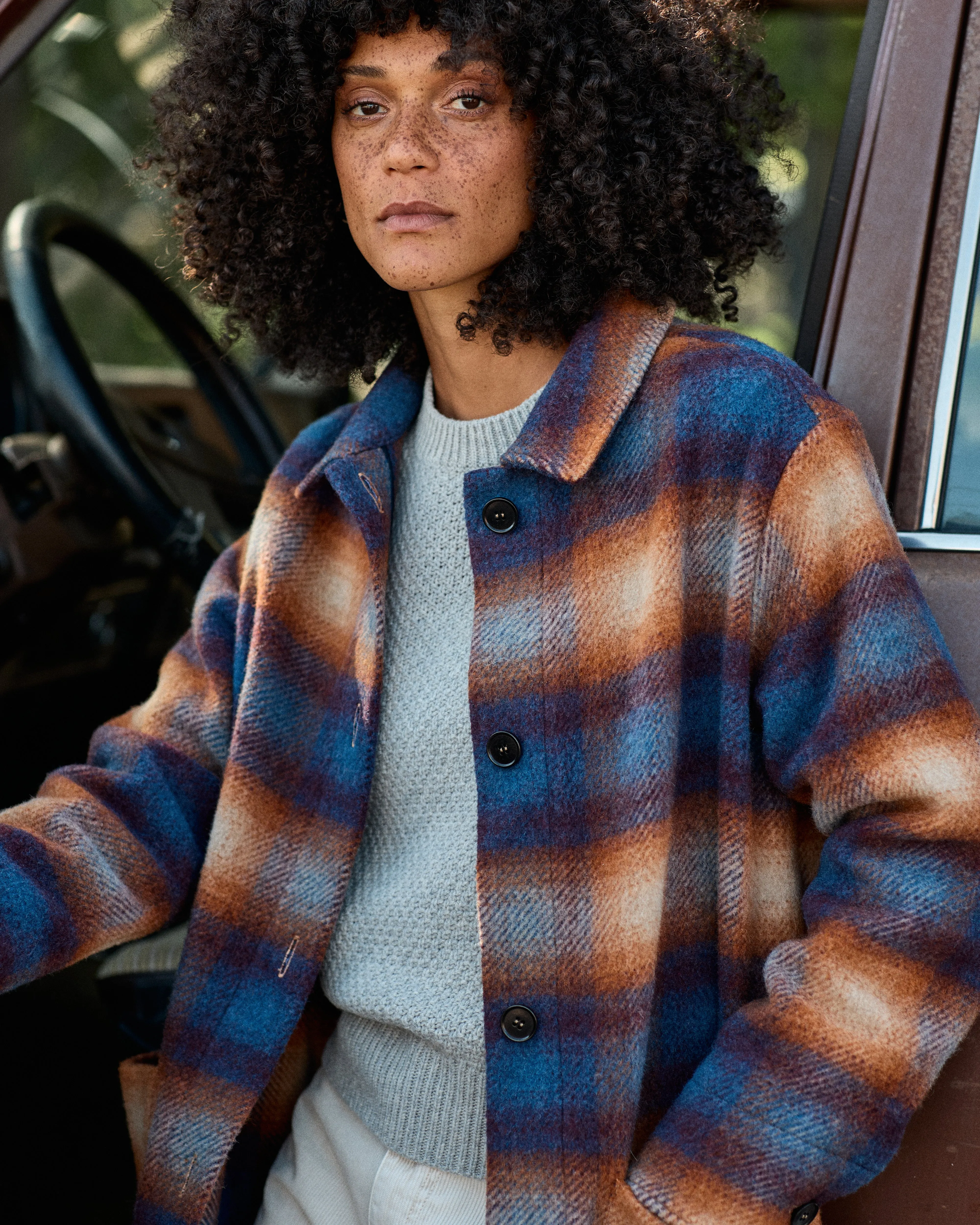 Sienna Car Coat - FINAL SALE