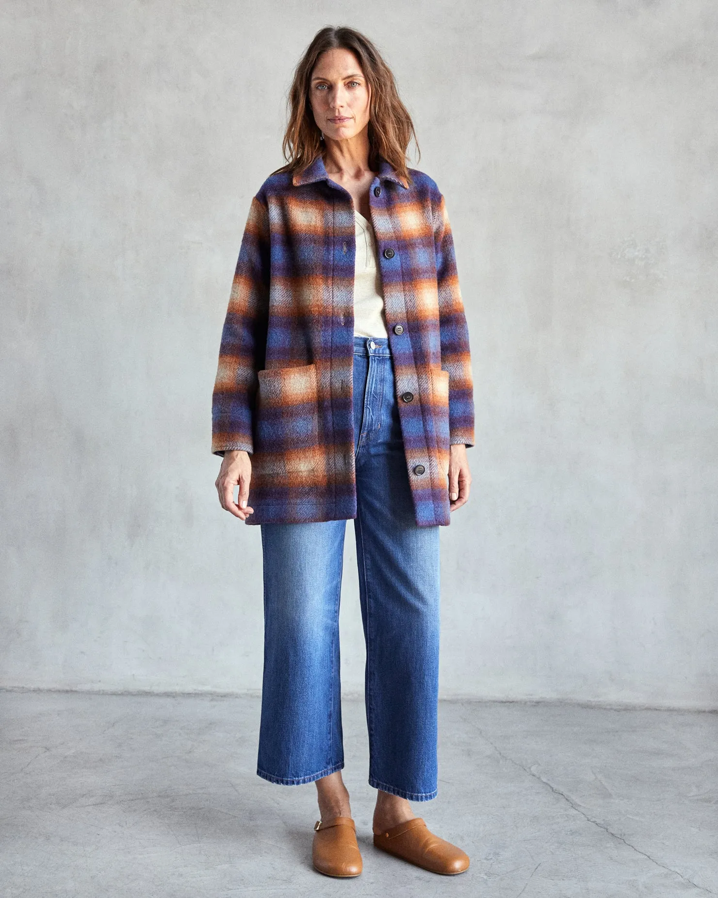 Sienna Car Coat - FINAL SALE