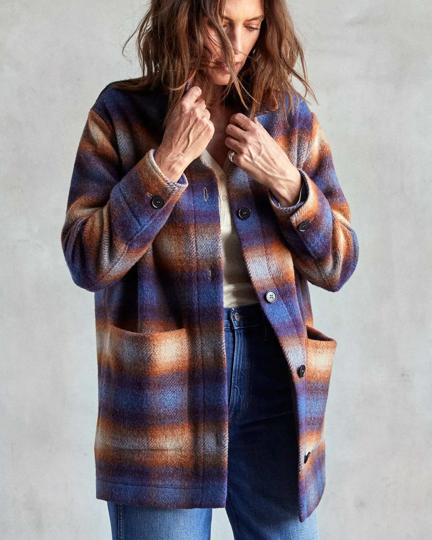 Sienna Car Coat - FINAL SALE