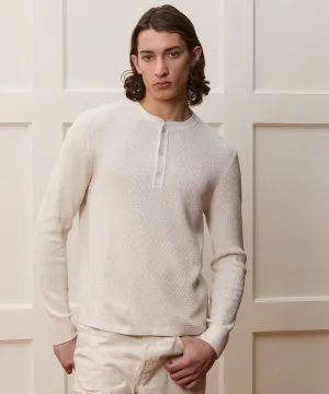 Silk Henley