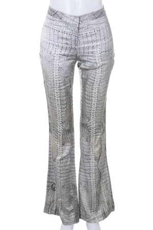 Silk Print Pants
