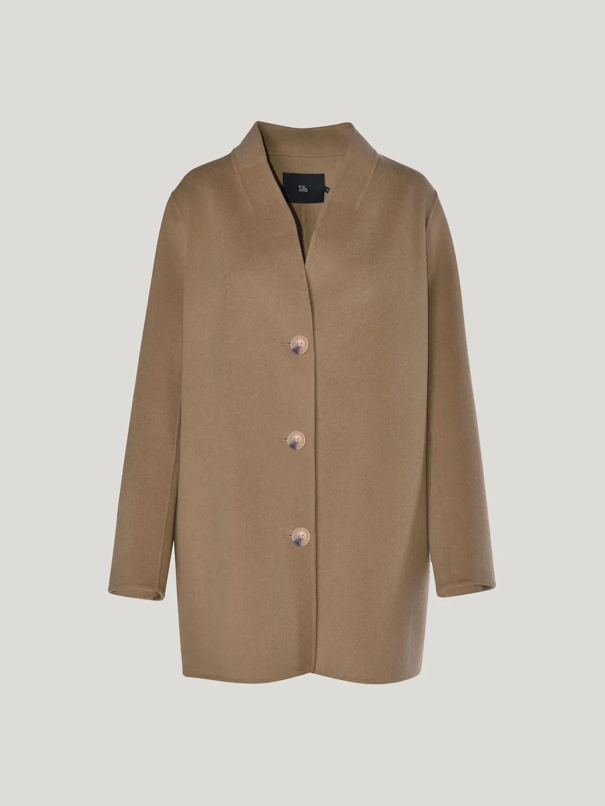 Sills Mimco Coat - Pebble